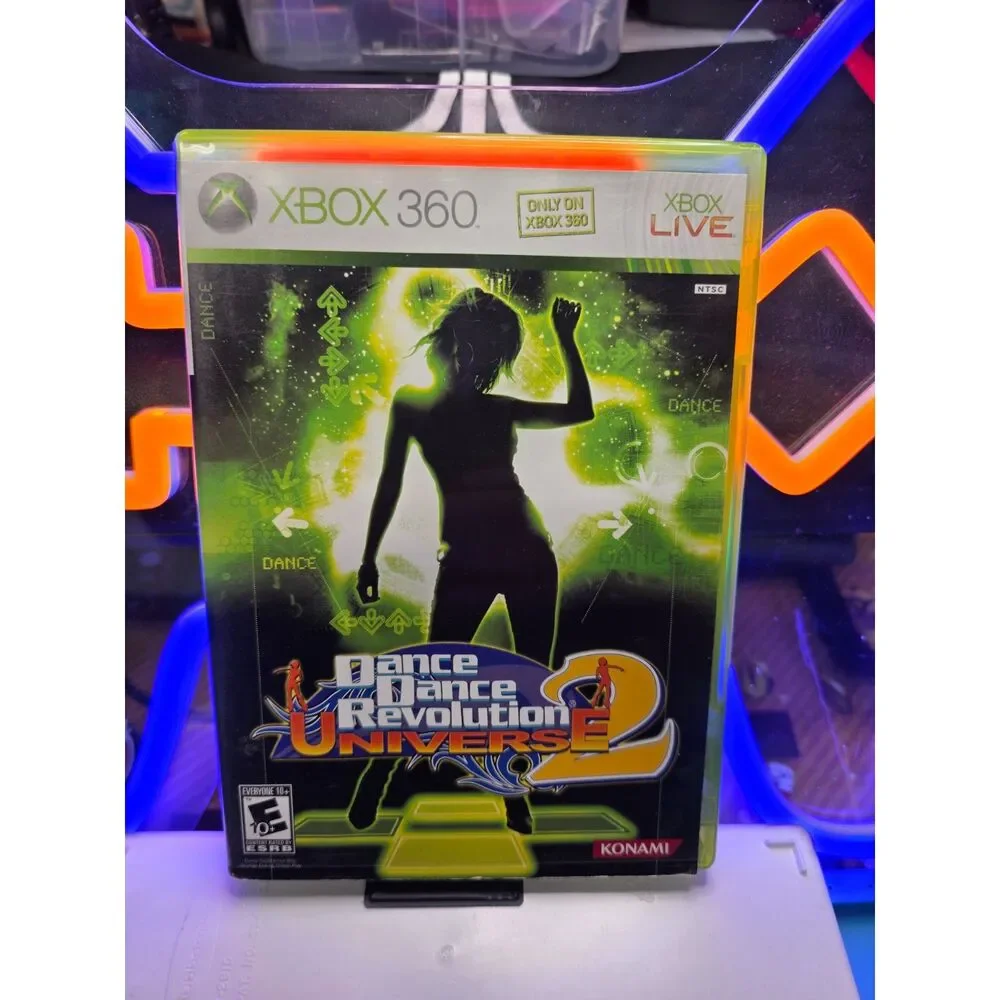 Dance Dance Revolution Universe 2 for Microsoft Xbox